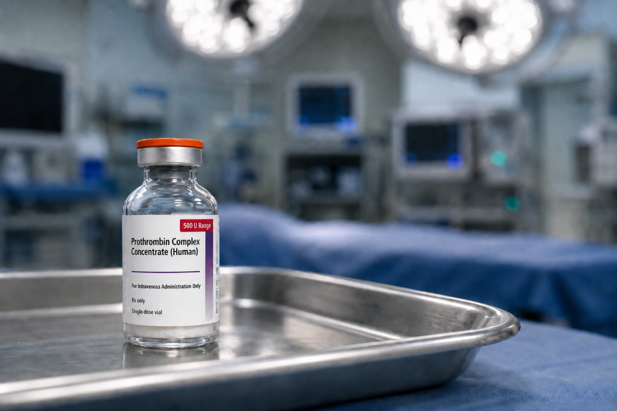 Perioperative Use of Prothrombin Complex Concentrate